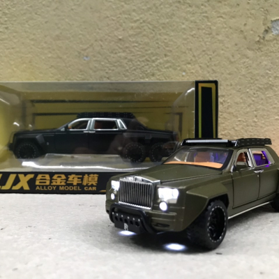 Mô hình xe Roll-Royce Phantom 6x6 tỷ lệ 1:32