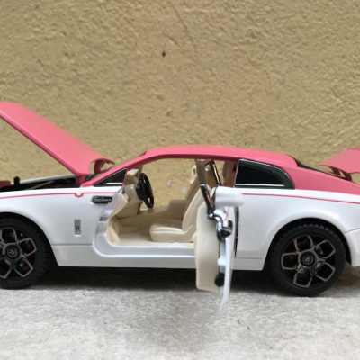 Mô hình xe Rolls-Royce Coupe Mansory tỷ lệ 1:24