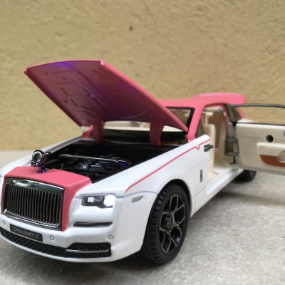 Mô hình xe Rolls-Royce Coupe Mansory tỷ lệ 1:24