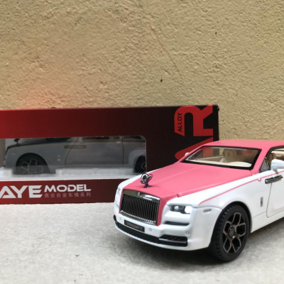 Mô hình xe Rolls-Royce Coupe Mansory tỷ lệ 1:24
