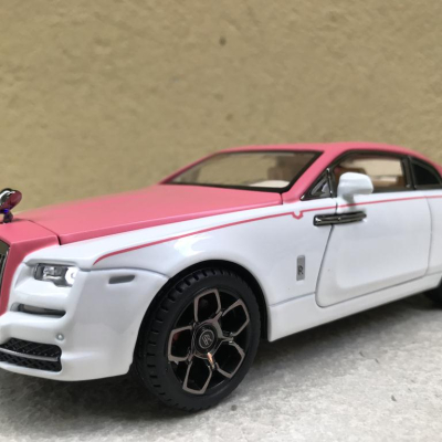 Mô hình xe Rolls-Royce Coupe Mansory tỷ lệ 1:24