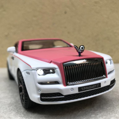 Mô hình xe Rolls-Royce Coupe Mansory tỷ lệ 1:24
