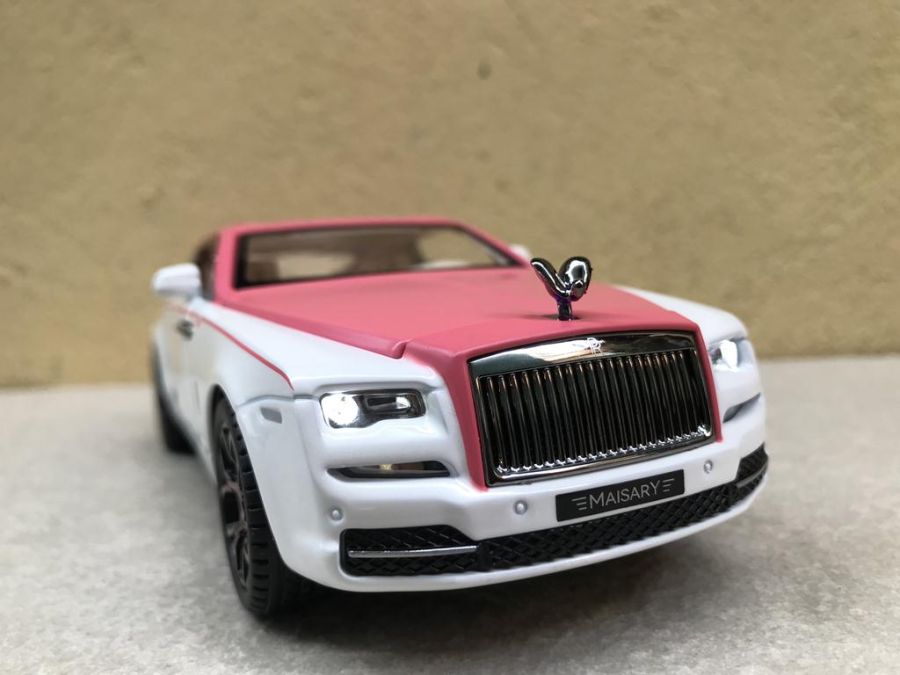 ​Mô hình xe Rolls-Royce Coupe Mansory tỷ lệ 1:24