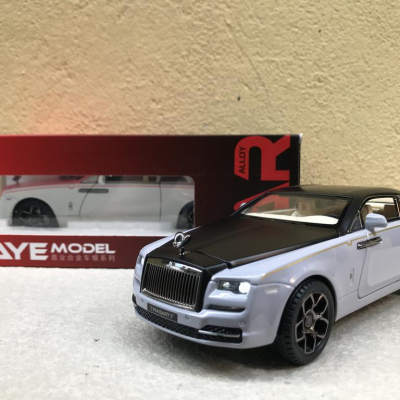 Mô hình xe Rolls-Royce Coupe Mansory tỷ lệ 1:24
