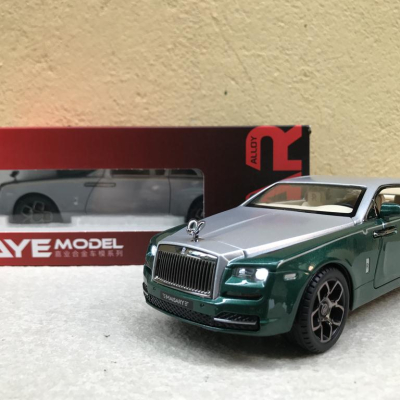 Mô hình xe Rolls-Royce Coupe Mansory tỷ lệ 1:24