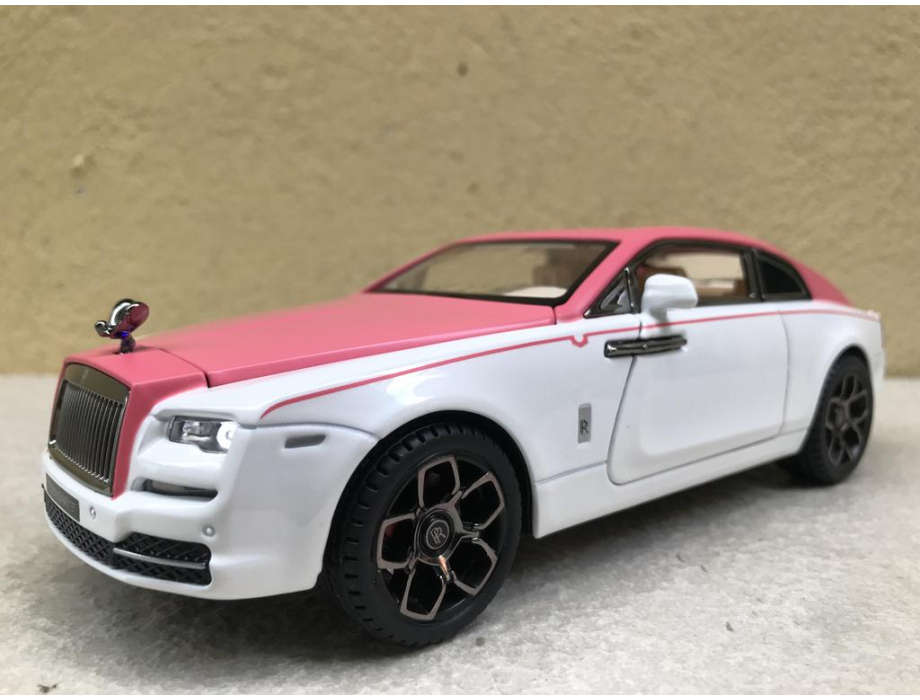 Mô hình xe Rolls-Royce Coupe Mansory tỷ lệ 1:24 Mô hình xe Rolls-Royce Coupe Mansory tỷ lệ 1:24