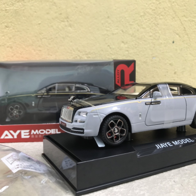 Mô hình xe Rolls-Royce Coupe Mansory tỷ lệ 1:32