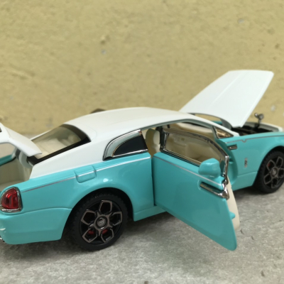 Mô hình xe Rolls-Royce Coupe Mansory tỷ lệ 1:32