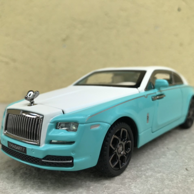 Mô hình xe Rolls-Royce Coupe Mansory tỷ lệ 1:32