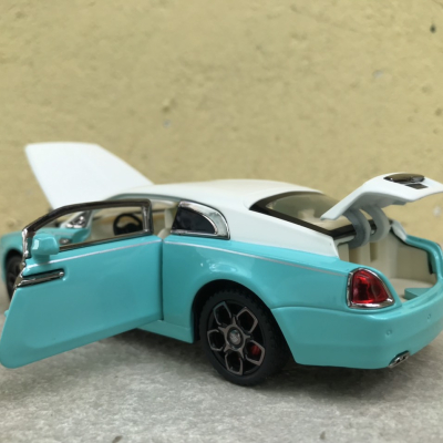 Mô hình xe Rolls-Royce Coupe Mansory tỷ lệ 1:32