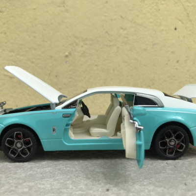Mô hình xe Rolls-Royce Coupe Mansory tỷ lệ 1:32
