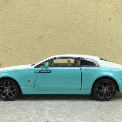 Mô hình xe Rolls-Royce Coupe Mansory tỷ lệ 1:32