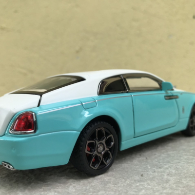 Mô hình xe Rolls-Royce Coupe Mansory tỷ lệ 1:32