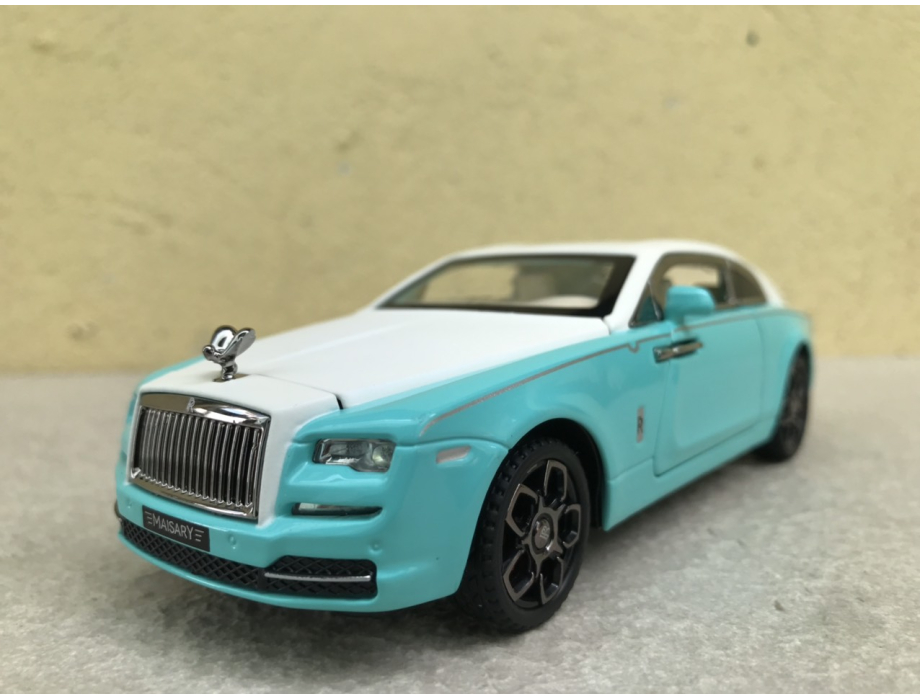 Mô hình xe Rolls-Royce Coupe Mansory tỷ lệ 1:32 Mô hình xe Rolls-Royce Coupe Mansory tỷ lệ 1:32