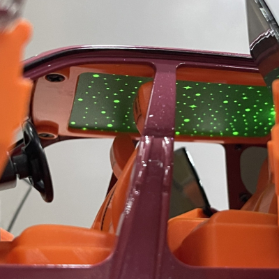 ​Mô hình xe Rolls-Royce Cullinan Black Badge Series II tỷ lệ 1:24