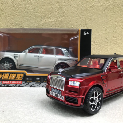 Mô hình xe Rolls-Royce CULLINAN Mansory  tỷ lệ 1:24