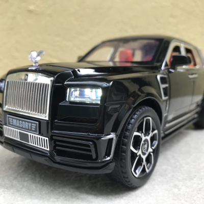 Mô hình xe Rolls-Royce CULLINAN Mansory  tỷ lệ 1:24