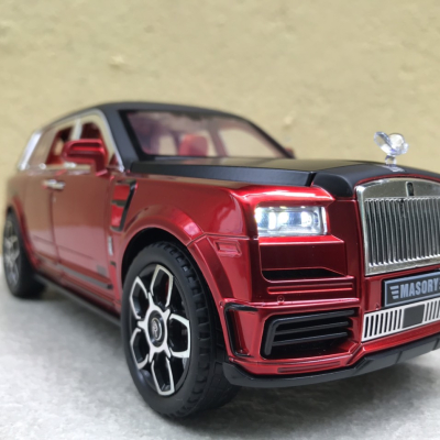 Mô hình xe Rolls-Royce CULLINAN Mansory  tỷ lệ 1:24