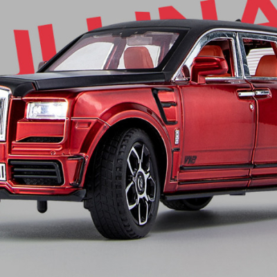 Mô hình xe Rolls-Royce CULLINAN Mansory   tỷ lệ 1:24