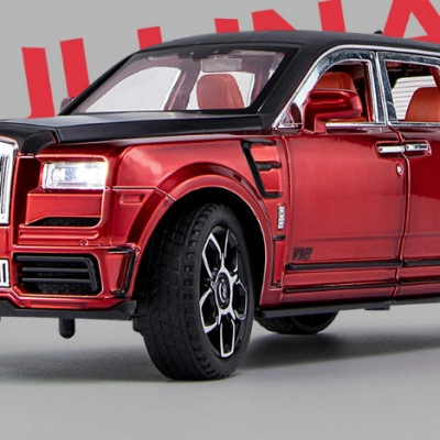 Mô hình xe Rolls-Royce CULLINAN Mansory tỷ lệ 1:24