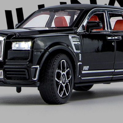 Mô hình xe Rolls-Royce CULLINAN Mansory   tỷ lệ 1:24
