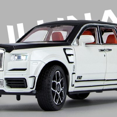 Mô hình xe Rolls-Royce CULLINAN Mansory   tỷ lệ 1:24