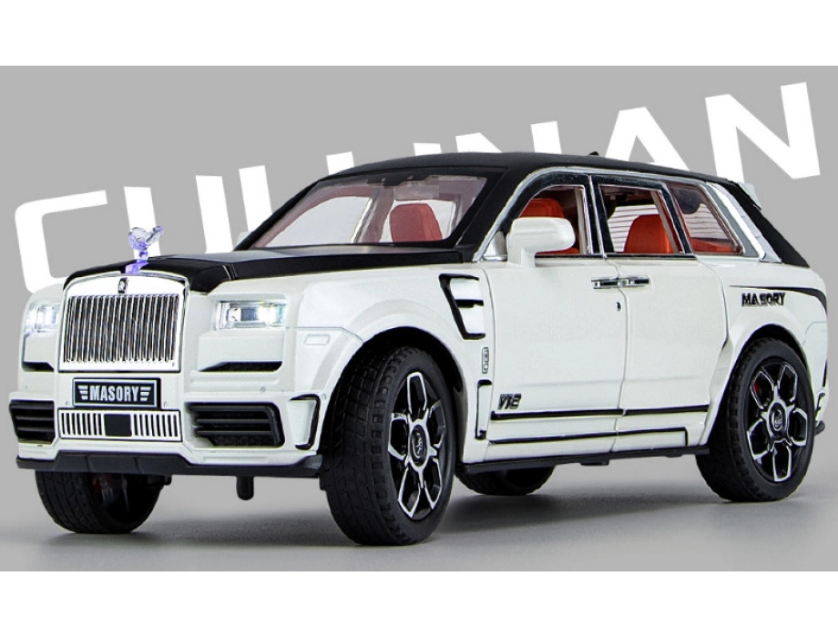 Mô hình xe Rolls-Royce CULLINAN Mansory tỷ lệ 1:24