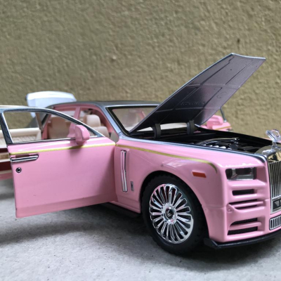 Mô hình xe Rolls-Royce Phantom MANSORY  tỷ lệ 1:22