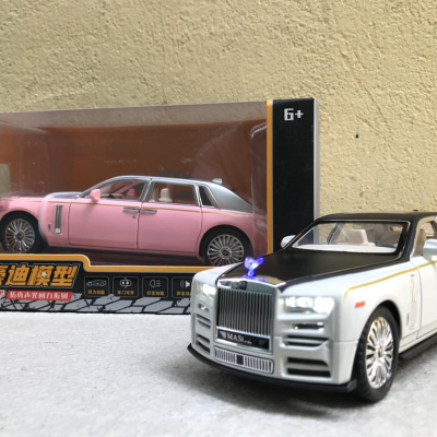 Mô hình xe Rolls-Royce Phantom MANSORY  tỷ lệ 1:22