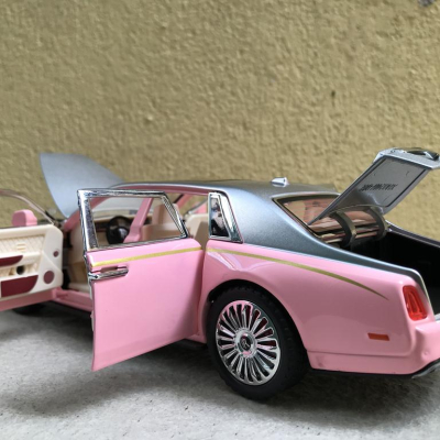 Mô hình xe Rolls-Royce Phantom MANSORY  tỷ lệ 1:22
