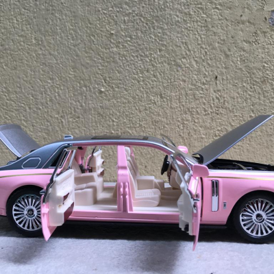 Mô hình xe Rolls-Royce Phantom MANSORY  tỷ lệ 1:22