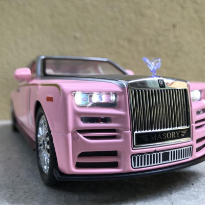 Mô hình xe Rolls-Royce Phantom MANSORY  tỷ lệ 1:22