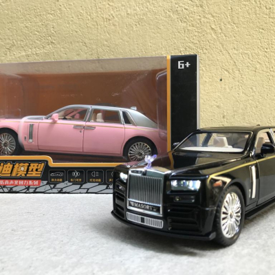 Mô hình xe Rolls-Royce Phantom MANSORY  tỷ lệ 1:22