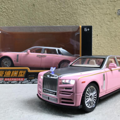Mô hình xe Rolls-Royce Phantom MANSORY  tỷ lệ 1:22