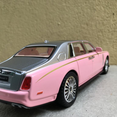 Mô hình xe Rolls-Royce Phantom MANSORY  tỷ lệ 1:22