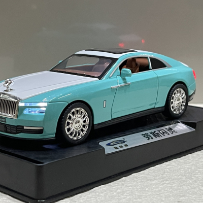 ​Mô hình xe Rolls-Royce Spectre tỷ lệ 1:32