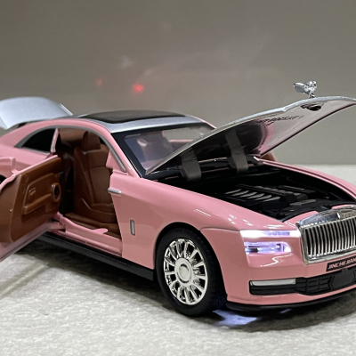 ​Mô hình xe Rolls-Royce Spectre tỷ lệ 1:32