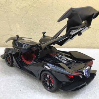 Mô hình xe Siêu xe Apollo IE tỷ lệ 1:24