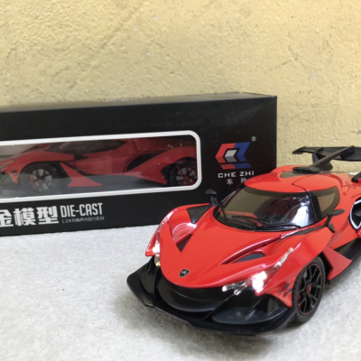 Mô hình xe Siêu xe Apollo IE tỷ lệ 1:24