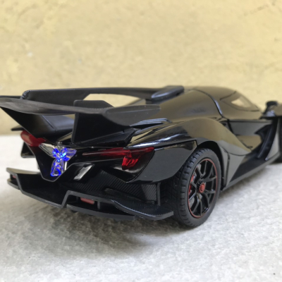 Mô hình xe Siêu xe Apollo IE tỷ lệ 1:24