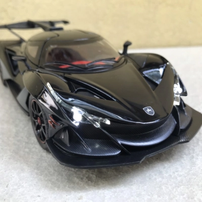 Mô hình xe Siêu xe Apollo IE tỷ lệ 1:24