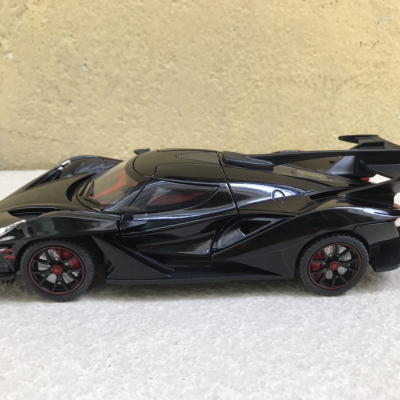 Mô hình xe Siêu xe Apollo IE tỷ lệ 1:24