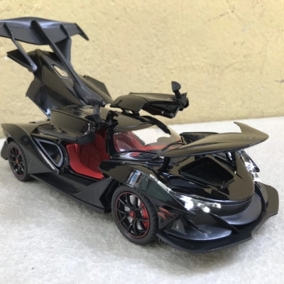 Mô hình xe Siêu xe Apollo IE tỷ lệ 1:24