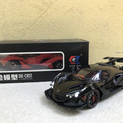 Mô hình xe Siêu xe Apollo IE tỷ lệ 1:24