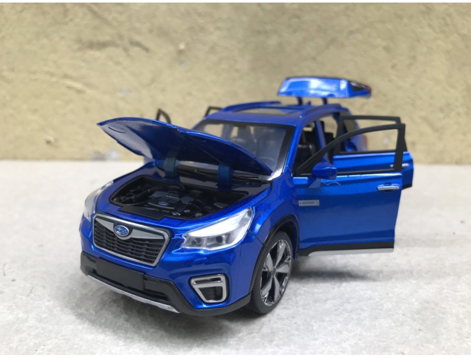 Mô hình xe SUBARU Forester 2024 tỷ lệ 1:32