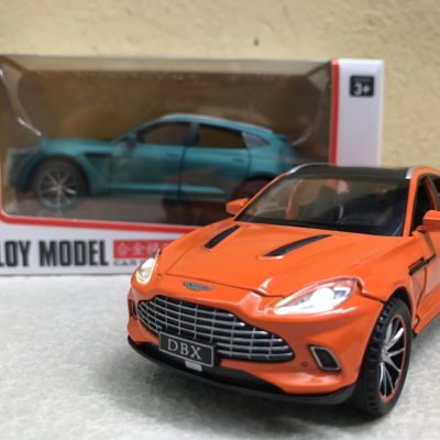 Mô hình xe SUV Aston martin DBX 2022 tỷ lệ 1:32