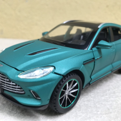 Mô hình xe SUV Aston martin DBX 2022 tỷ lệ 1:32