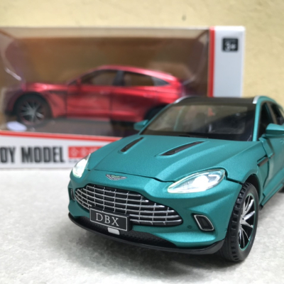 Mô hình xe SUV Aston martin DBX 2022 tỷ lệ 1:32