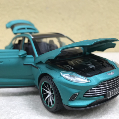 Mô hình xe SUV Aston martin DBX 2022 tỷ lệ 1:32