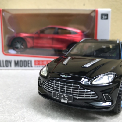 Mô hình xe SUV Aston martin DBX 2022 tỷ lệ 1:32